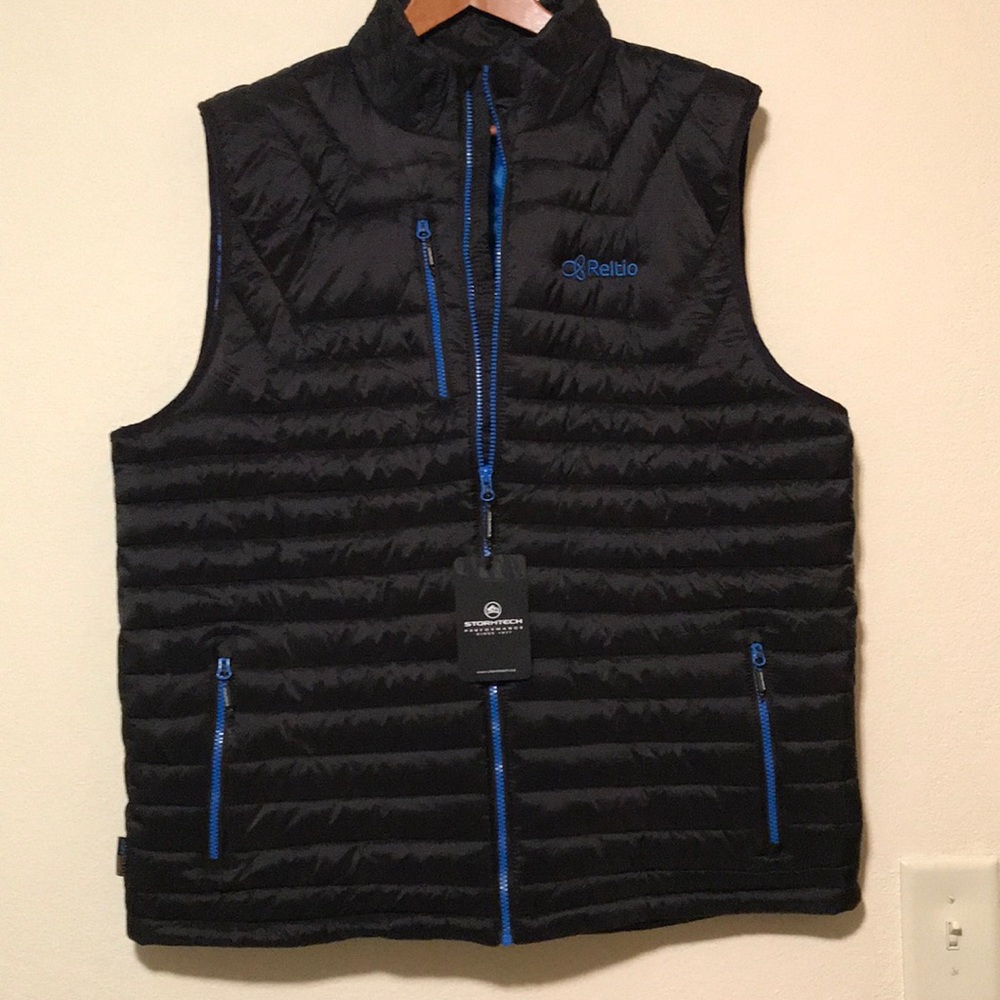 StormTech Bomber Vest. NWT!